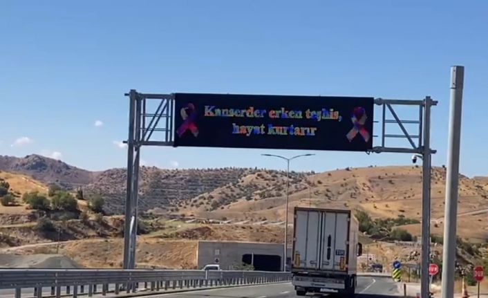 Elazığ’da, meme kanserinde erken teşhisin önemine dikkat çekildi