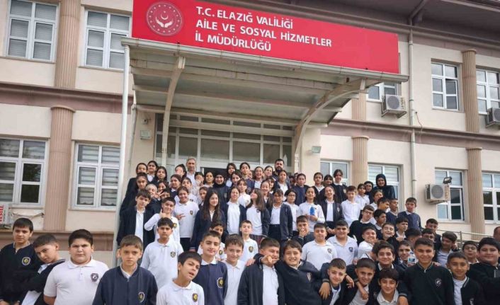 Elazığ’da öğrencilere hizmet modelleri eğitimi
