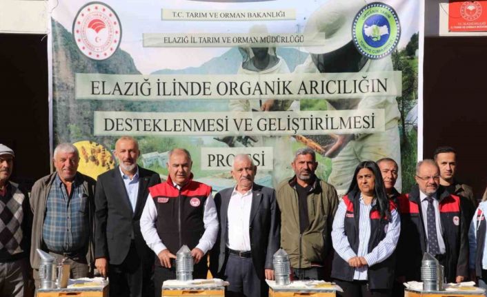 Elazığ’da ‘Organik Arıcılığın Desteklenmesi ve Geliştirilmesi’  Projesi