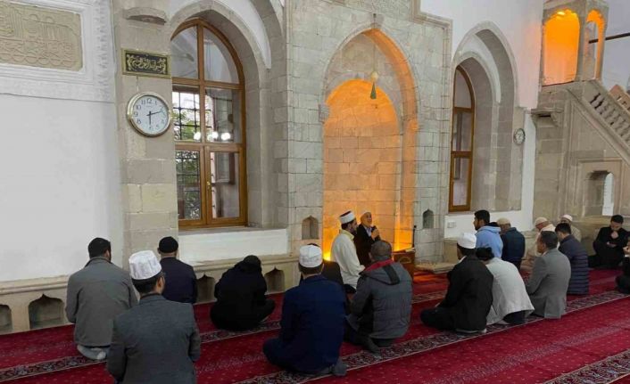 Elazığ’da sabah namazı buluşmaları