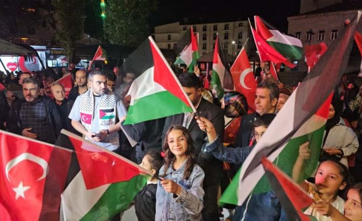 Elazığ’da Sumud Filosu’na müdahaleye tepki