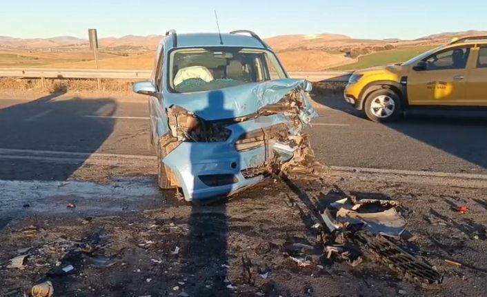 Elazığ’da trafik kazası: 1 yaralı
