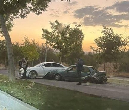 Elazığ’da trafik kazası: 2 yaralı