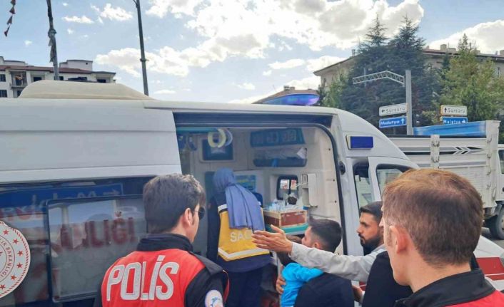 Elazığ’da trafik kazası: 5 yaralı