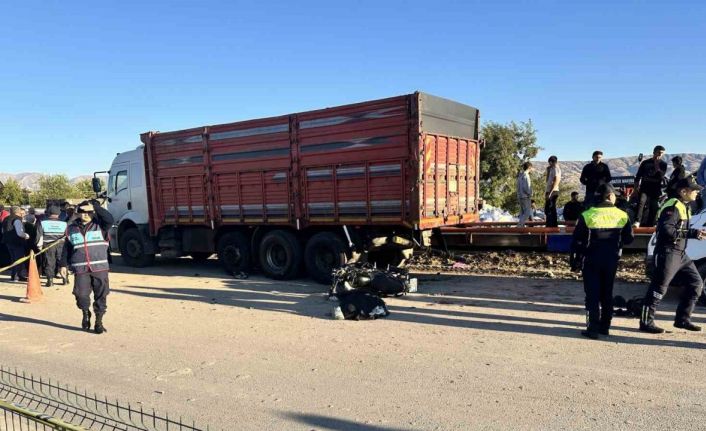 Elazığ’daki kazada ölü sayısı 2’ye yükseldi