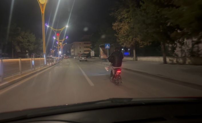 Elektrikli bisikletle tehlikeli rahatlık!