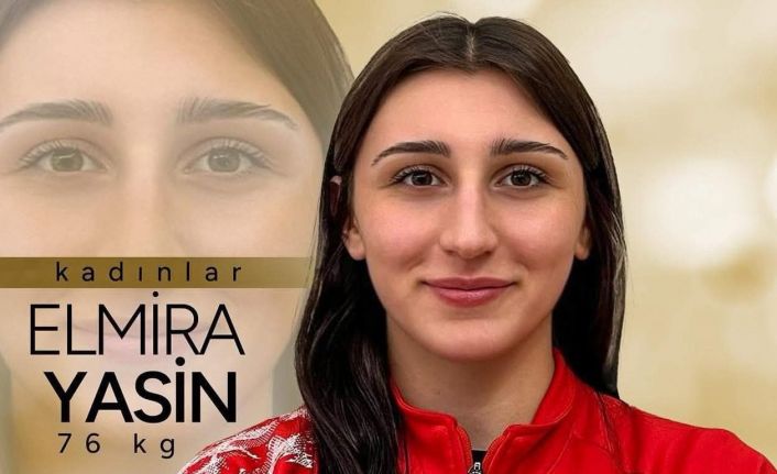 Elmira Yasin’den Dünya Şampiyonası’nda bronz madalya
