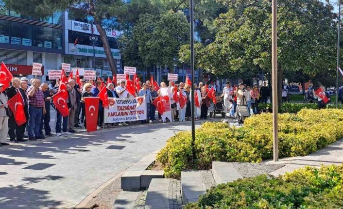 Emekli astsubayların hak mücadelesi