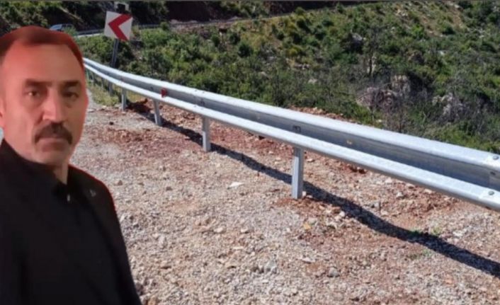 Emet’in tehlikeli köy yollarında bariyer çalışması yapılacak