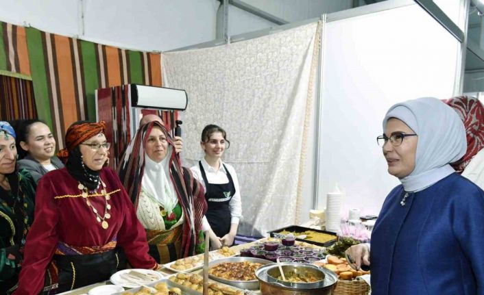 Emine Erdoğan, 5. Rize Gastronomi Günleri’ne katıldı: "Bu anlamlı buluşma, Rize’nin kültürel hafızasını da geleceğe taşıyan bir adım"
