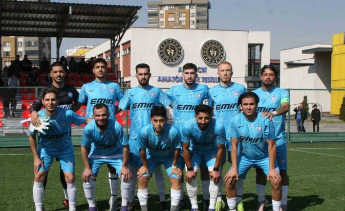 EMT Döğergücü FK çıkışını sürdürüyor