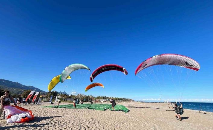 En iyi pilotlar aynı gökyüzünde buluştu