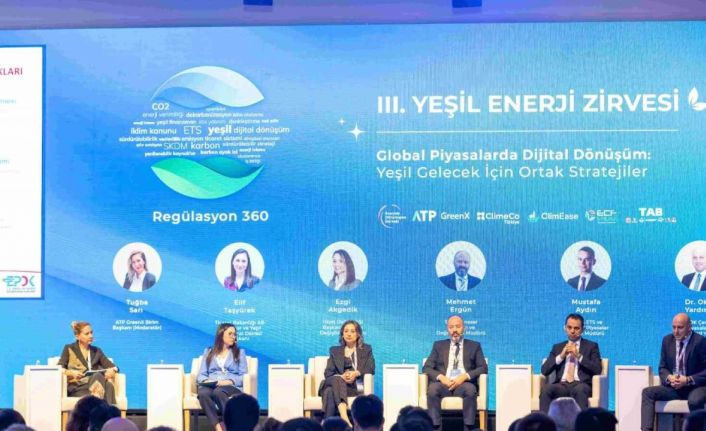 Enerji ve Sanayi sektörleri 3’üncü Yeşil Enerji Zirvesi’nde buluştu