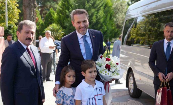 Enerji ve Tabii Kaynaklar Bakanı Samsun’da