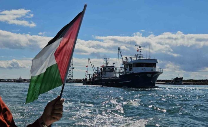 Enez’den Filistin’e destek