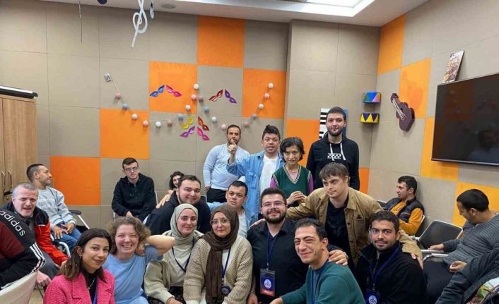 Engelleri değil, kalpleri birleştiren proje