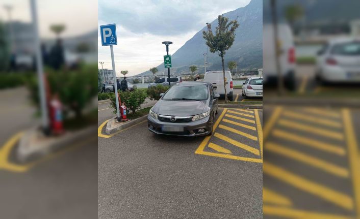 Engelli hakkına engel olana sıkı takip