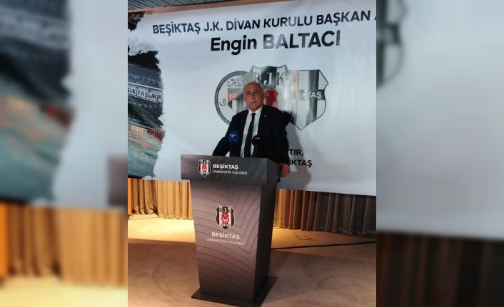 Engin Baltacı: "Beşiktaş’ın neye ihtiyacı olduğunu biliyorum"