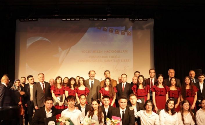 Ereğli’de "Kim Var?" sanat etkinliği düzenlendi