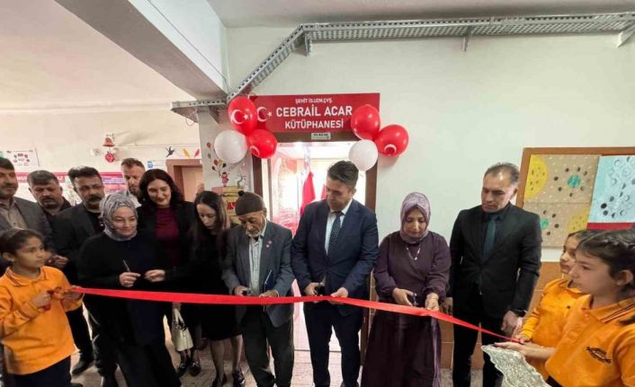 Ereğli’de "Unutulmayan Kahramanlar Kütüphanesi" açıldı