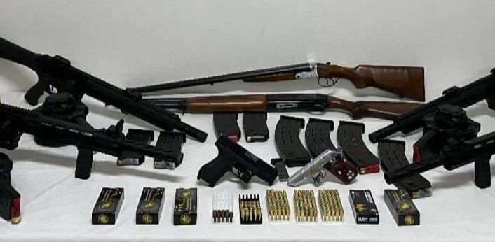 Ergene’de çiftlikte silah operasyonu: 2 kişi tutuklandı