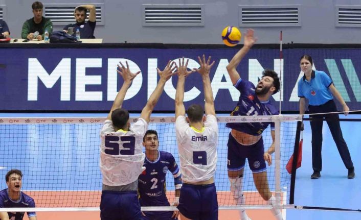 Erkekler Voleybol 1. Ligi: Arkas Spor: 0 - Fenerbahçe: 3