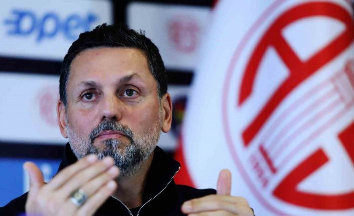 Erol Bulut: "Amacımız Başakşehir maçından puanlarla ayrılmak"