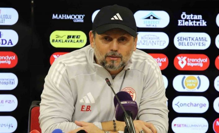 Erol Bulut: "İkinci daha iyiydik ama yetmedi"