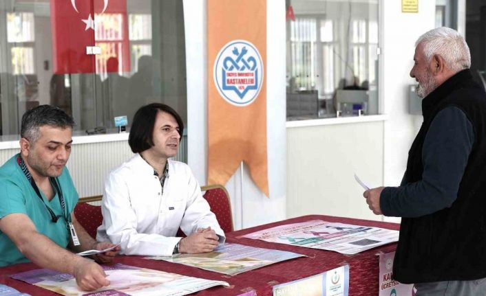 ERÜ Hastanelerinden, Meme Kanseri Farkındalık Standı