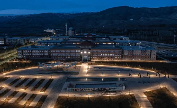 Erzincan Binali Yıldırım Üniversitesi 9 sıra gerileyerek 90. sırada yer aldı