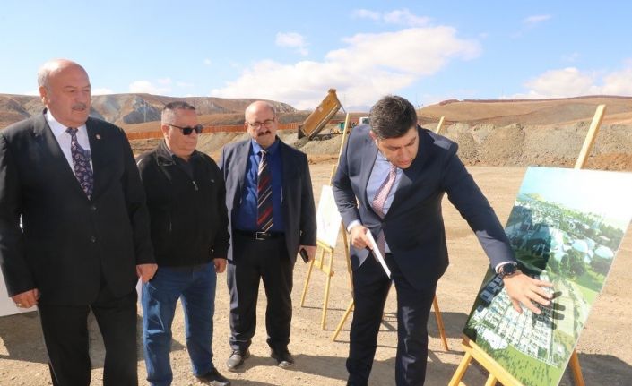 Erzincan ekonomisine katma değer sağlayacak Besi OSB’de çalışmalar devam ediyor