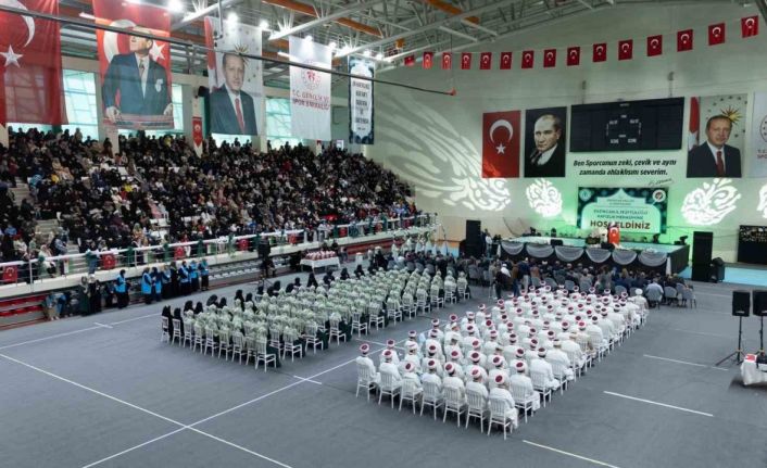 Erzincan’da 163 hafız icazet aldı