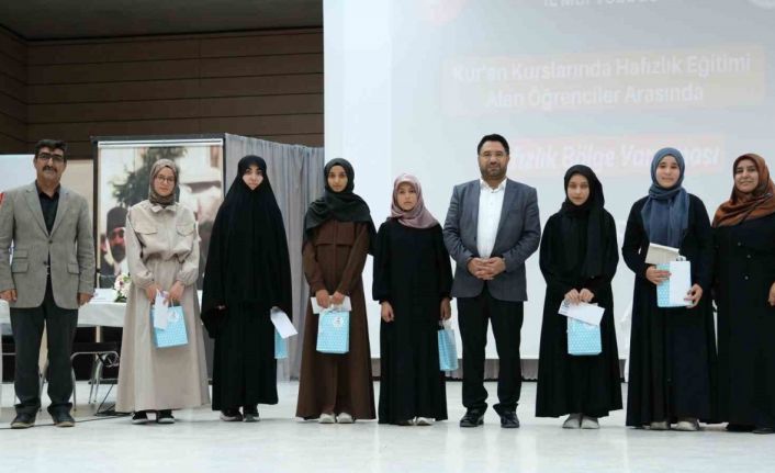 Erzincan’da 2025 Yılı Hafızlık 3. Bölge Yarışması yapıldı