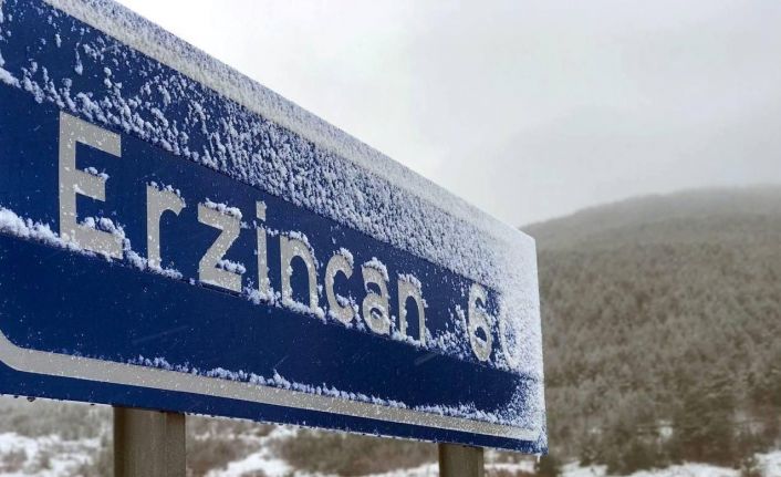 Erzincan’da sağanak yağış, yüksek kesimlerde kar bekleniyor