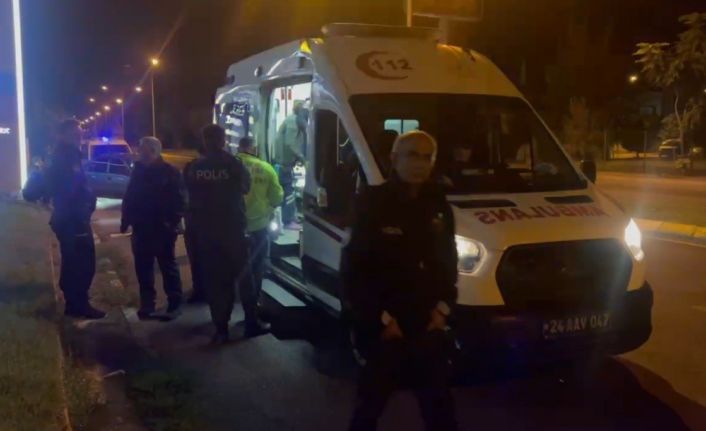 Erzincan’da trafik kazası: 2 yaralı