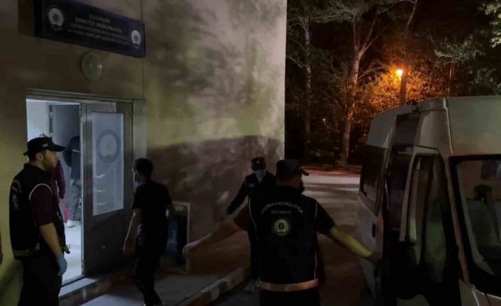 Erzurum’da göçmen kaçakçılığı operasyonu
