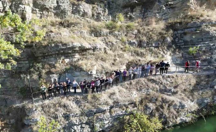 Erzurum’da şehit ve gazi çocuklarına anlamlı gezi