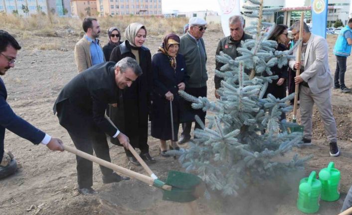 Erzurum’da  "Yaşam Bahçesi" için buluştular