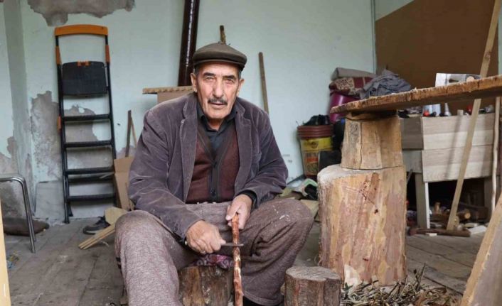 Erzurum’da yaşayan bir insan hazinesi: Hüsamettin Usta