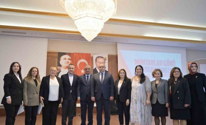 Esenyurt Başkan Vekili Can Aksoy muhtarlarla bir araya geldi