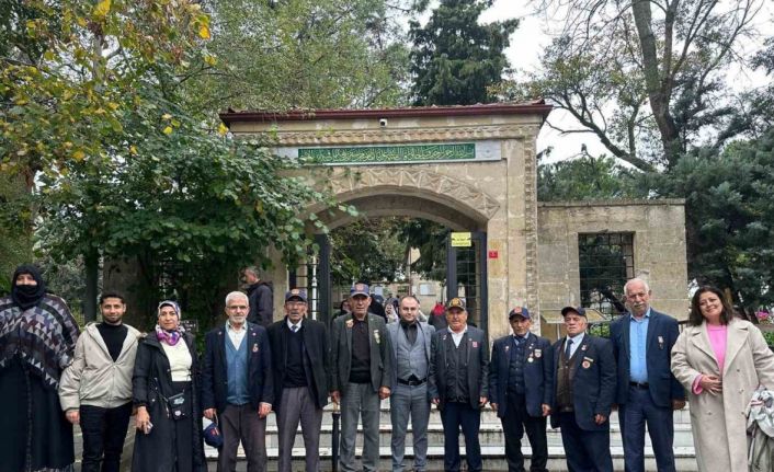 Esenyurt Belediyesi’nden gaziler ve şehit ailelerine anlamlı gezi
