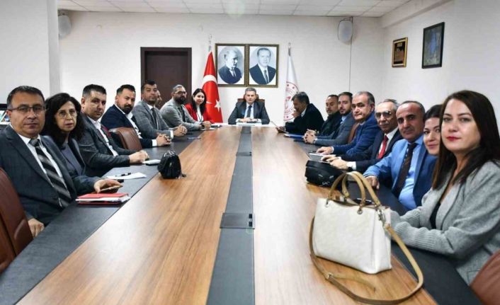 ESGES Sempozyumu için okul müdürleriyle sene başı toplantısı gerçekleştirildi