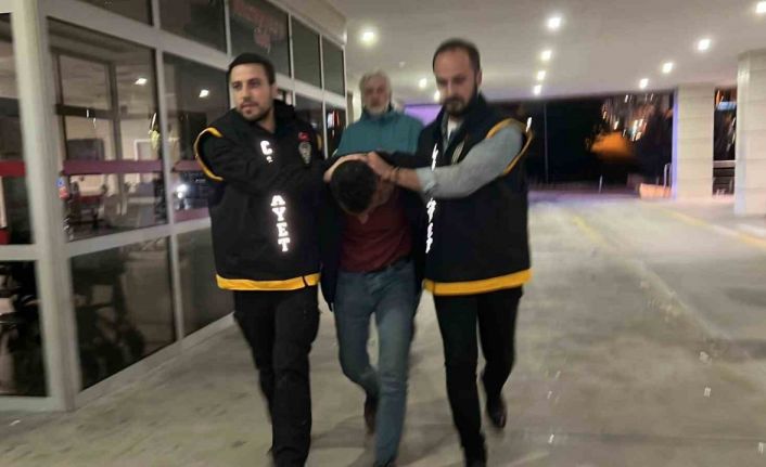 Eski eşini kucağındaki bebeğe aldırmadan bıçaklamıştı, tutuklandı