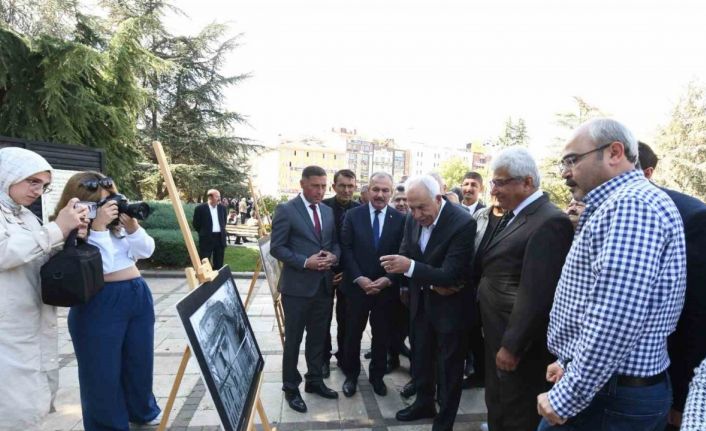 Eski Kastamonu fotoğraflarından oluşan sergiye büyük ilgi