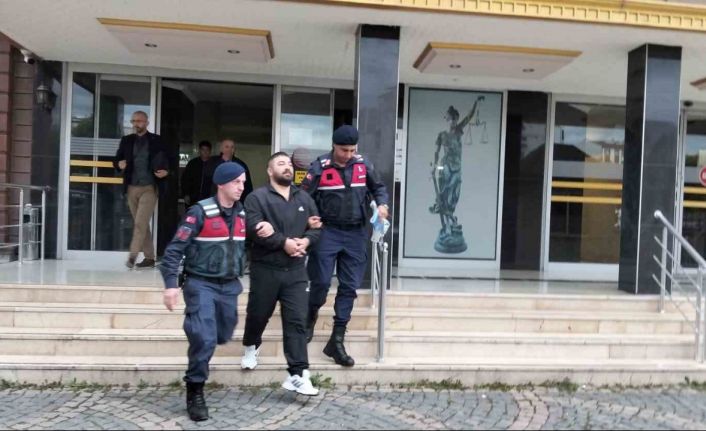 Eski kayınbiraderine kurşun yağdıran zanlı tutuklandı