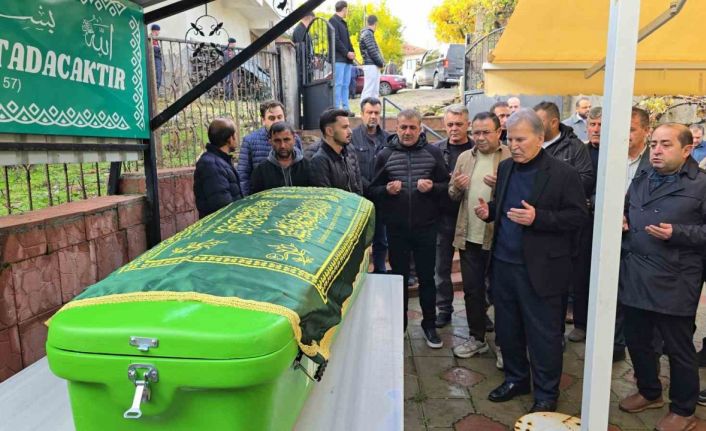 Eski TBMM Başkanı Mehmet Ali Şahin’in babası toprağa verildi