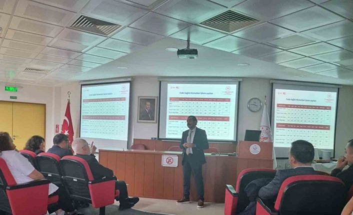 Eskişehir Ağız ve Diş Sağlığı Hastanesi’nin son 3 ayı değerlendirildi