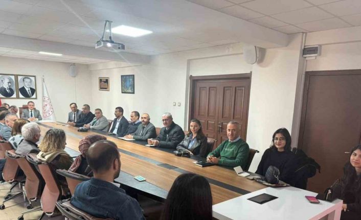 Eskişehir İl Milli Eğitim Müdürlüğü’nde Atama ve Yer Değiştirme Toplantısı gerçekleştirildi