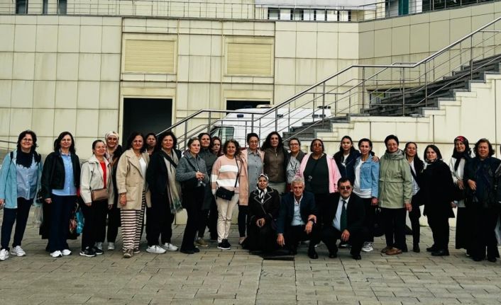 Eskişehir Terziler Odası üyeleri İzmir’de sektörün nabzını tuttu