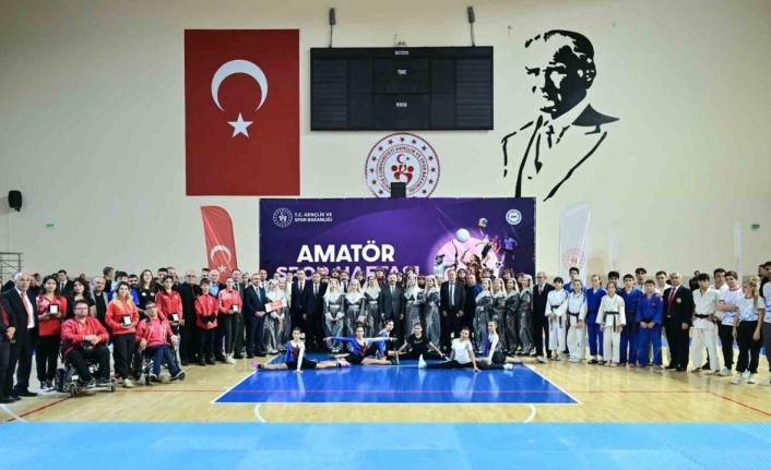 Eskişehir’de ’Amatör Spor Haftası’ açılış programı düzenlendi